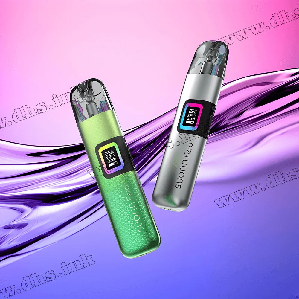 Багаторазова електронна сигарета - Suorin Fero Pod Kit 1000 мАч (Black Jack)